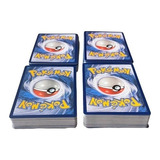 100 Cartas Pokemon Com 05 Brilhantes
