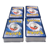 100 Cartas Pokemon Com 06 Brilhantes
