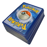100 Cartas Pokémon Com 5 Brilhantes