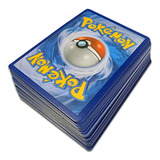 100 Cartas Pokémon Com 5 Brilhantes