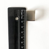 100 Chapinhas Dentada Garra Para Cordão De 20mm Fixador