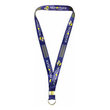 100 Chaveiro D Cordão Personalizado Pescoço 40x2cm Só Argola