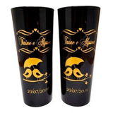 100 Copos Long Drink 350ml Acrílico Personalizados