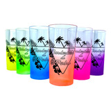 100 Copos Longdrink 320ml Personalizados Tardezinha