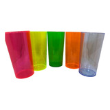 100 Copos Longdrink 320ml Sem Personalização