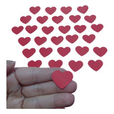 100 Coração De Papel Scrapbook 2,5 Cm Dia Dos Namorados