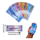 100 Dinheiro De Mentira Fake Dinheirinho Dinheirão Destacado