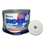 100 Dvd+dl Smartbuy 8,5 Gb (overburn) Printable 8x
