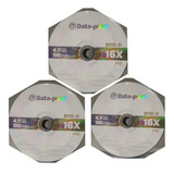 100 Dvd-r Data Logotipo 4.7