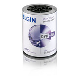 100 Dvd+r Gravável 8.5 Gb 240 M Dual Layer Elgin Printable