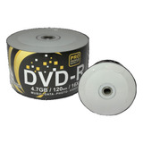 100 Dvd-r Printable Mega Innovation 4.7gb 120m 16x Original