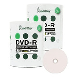 100 Dvd-r Printable Smartbuy 4.7 Gb 120 Minutos 16x 