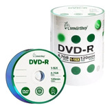 100 Dvd-r Smartbuy Logo 4.7 Gb