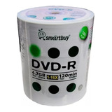 100 Dvd-r Smartbuy Logo 4.7gb