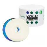100 Dvd-r Smartbuy Printable 4.7gb 16x