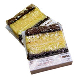 100 Embalagem Fatia De Bolo Slice Cake Idéia
