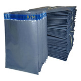 100 Envelope Com Saco Plástico Eco Segurança Com Bolha 19x25