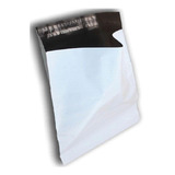 100 Envelopes De Segurança 20x30 Branco Lacre Empacotamento