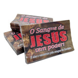 100 Envelopes P/ Dízimos E Ofertas Campanha Sangue De Jesus