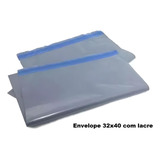 100 Envelopes Segurança Eco 32x40 Adesivo Embalagem Sedex