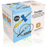 escalpes esteril scalp coleta vacuo
