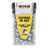 100 Esfera De Aço 6mm Pistola Pressão Airgun Munição Rossi 