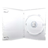 100 Estojo Caixa Capas Box Dvd Pack Transparente Novodisc