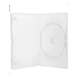 100 Estojo Capas Caixa Box Slim Dvd Amaray Transparente 14mm