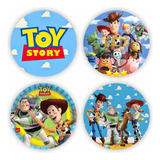 100 Etiquetas Adesivas Toy Story (tipo 1)
