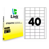 100 Folhas 40 X 25 Mm Etiqueta Mercado Full Antigo 4.000etiq