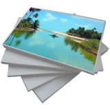 100 Folhas Papel Foto Glossy Adesivo À Prova D'água A3 115g