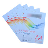 100 Folhas Papel Fotográfico Glossy Evolut 230g A4 Premium