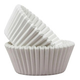 100 Forminha Papel Branca Cupcake Empada