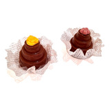 100 Forminhas Doces Finos Tela Escócia Cestinha 4cm