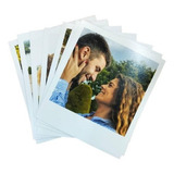 100 Fotos Revelação Digital Estilo Polaroid 8x10 Personaliza