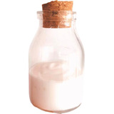 100 Frascos De Vidro 60ml Garrafinha Sais C/ Rolha Charmoso