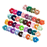 100 Frufrus Scrunchie Xuxinha De Cabelo