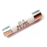 100 Fusível Cerâmico Para Microondas 20a 6x30