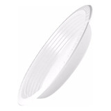 100 Kit Refeição Descartável: Prato Fundo 21cm + Talheres