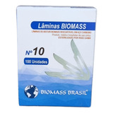 100 Lâmina De Bisturi Cirúrgico Anvisa Podologia Odontologia