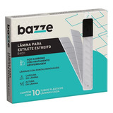 100 Lâminas Estreitas 9mm Para Uso Geral Estiletes - Bazze