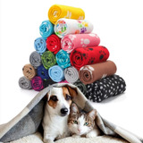 100 Mantas/cobertor Soft Para Pets P/