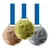 100 Medalhas 35mm Futebol - Ouro