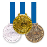 100 Medalhas Metal 55mm Honra Ao