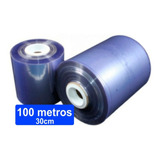 100 Metros Plástico Pvc Termo Encolhivel