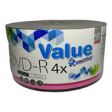 100 Mídia Virgem Dvd Smartbuy Original A Pronta Entrega