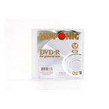 100 Mini Dvd-r Gravável Nipponic 30