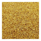 100 Mini Pitão Rosqueável Dourado P/ Artesanato - 10mm