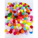 100 Mini Pompom Bolinha Artesanato 10