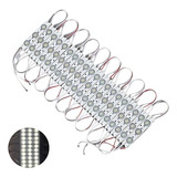 100 Módulos 3 Leds Smd Prova D'água Luminoso 12v Bf 638*